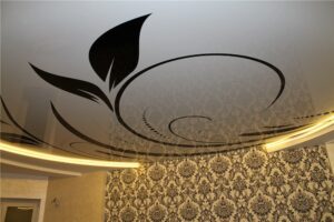 Натяжной потолок: недостатки и преимущества
