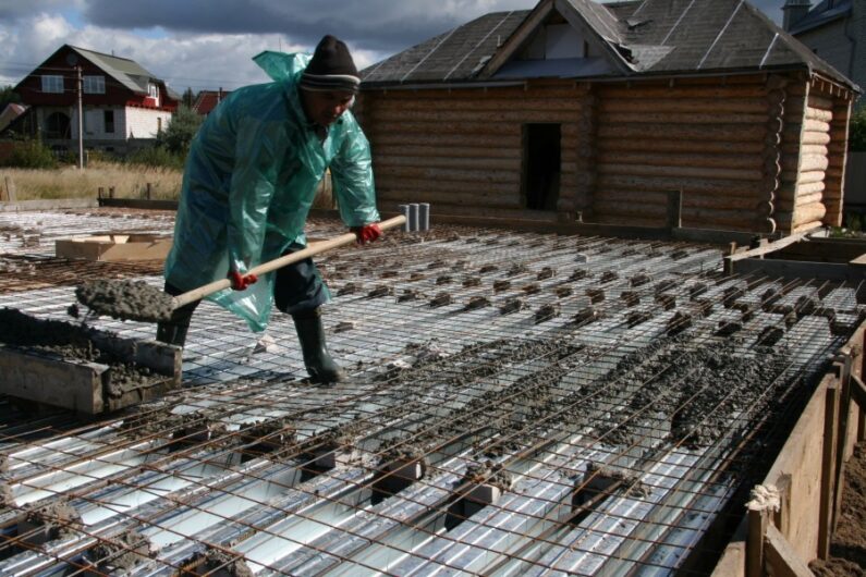 Как самостоятельно произвести заливку плиты перекрытия?