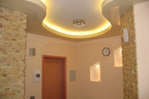 Cделайте самостоятельно подвесной потолок из гипсокартона